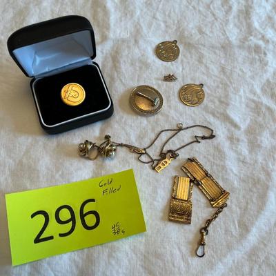 Lot of Gold Filled Jewelry