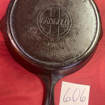 Griswold Cast Iron