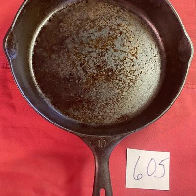 Cast Iron Skillet