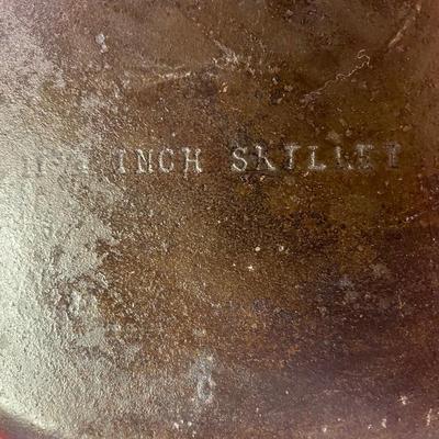 Cast Iron Skillet