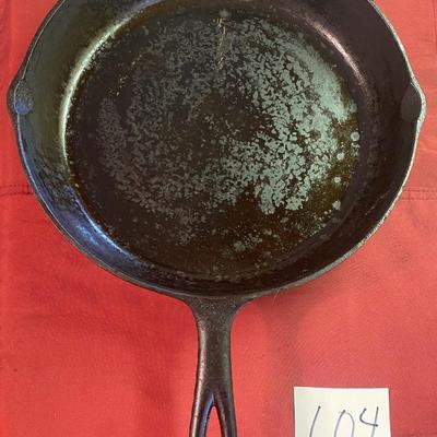 Vintage Cast Iron Skillet