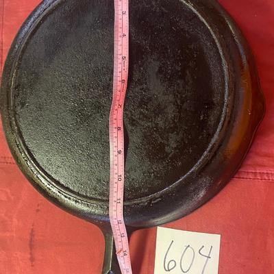 Vintage Cast Iron Skillet