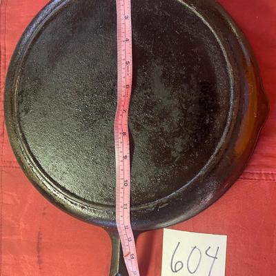 Vintage Cast Iron Skillet