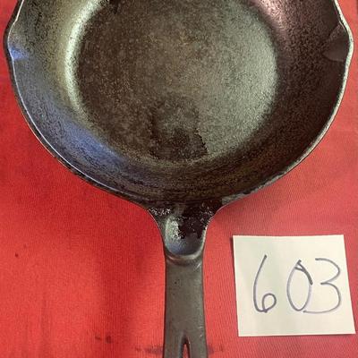 Vintage Cast Iron Skillet