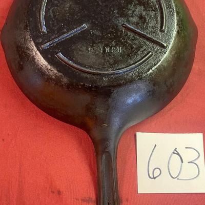 Vintage Cast Iron Skillet
