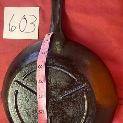 Vintage Cast Iron Skillet