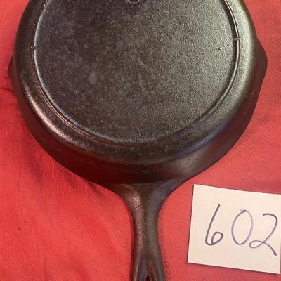 Vintage Cast Iron Skillet