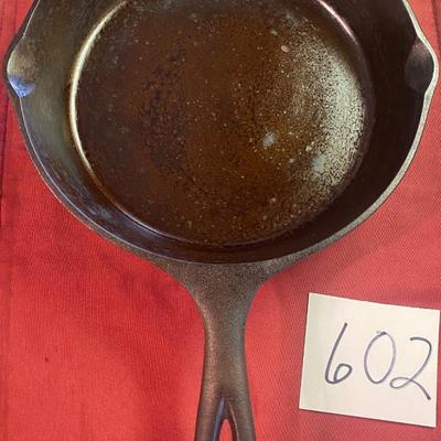 Vintage Cast Iron Skillet