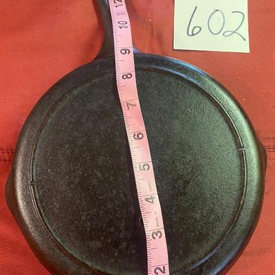 Vintage Cast Iron Skillet