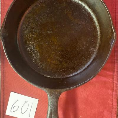 Vintage Cast Iron Skillet