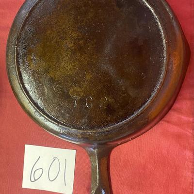 Vintage Cast Iron Skillet
