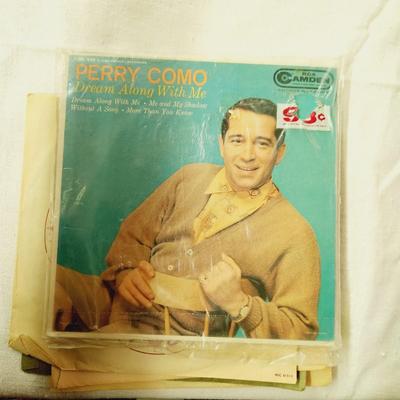 45 BUNDLE - MULTI ARTIST - 50S / 60S - PERRY COMO SEALED