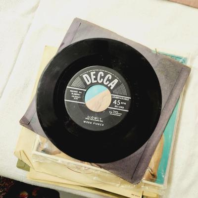 45 BUNDLE - MULTI ARTIST - 50S / 60S - PERRY COMO SEALED
