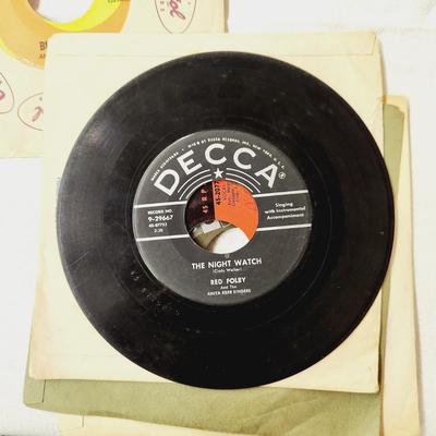 45 BUNDLE - MULTI ARTIST - 50S / 60S - PERRY COMO SEALED