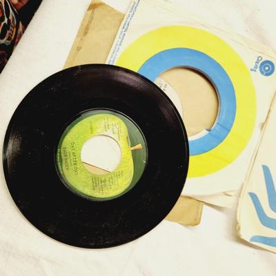 3 - COLLECTORS 45 RECORDS - 60 /70 ROCK BADFINGER & THE BALLOON FARM