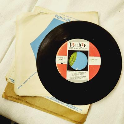3 - COLLECTORS 45 RECORDS - 60 /70 ROCK BADFINGER & THE BALLOON FARM