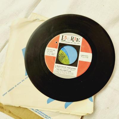 3 - COLLECTORS 45 RECORDS - 60 /70 ROCK BADFINGER & THE BALLOON FARM