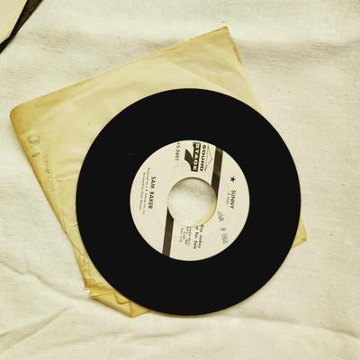 45 COLLECTORS RECORD - DISK JOCKEY ONLY RECORD - SAM BAKER