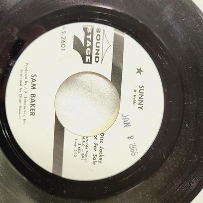 45 COLLECTORS RECORD - DISK JOCKEY ONLY RECORD - SAM BAKER