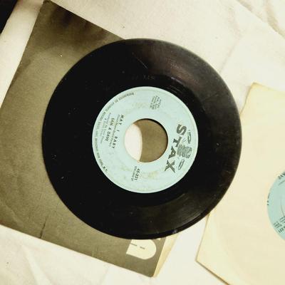 SAM & DAVE - SOUL MAN ORIGINAL 45 RECORDS