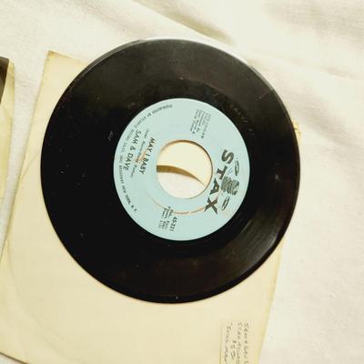 SAM & DAVE - SOUL MAN ORIGINAL 45 RECORDS