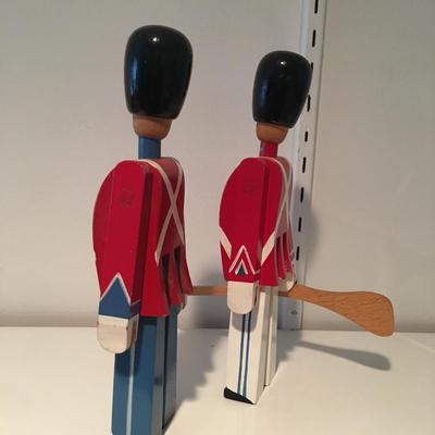 Kay Bojeson Danish modern toy soldiers