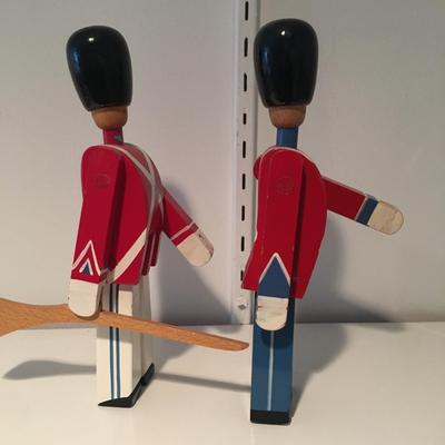 Kay Bojeson Danish modern toy soldiers