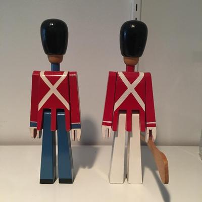 Kay Bojeson Danish modern toy soldiers