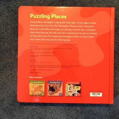 New Puzzling Places book