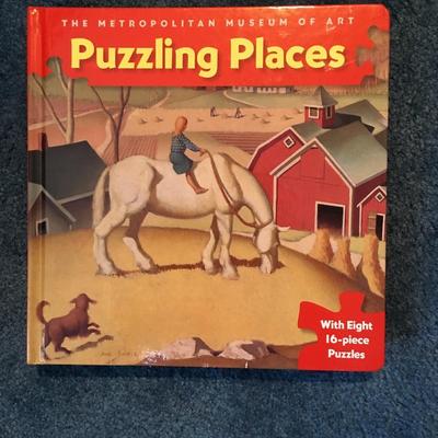 New Puzzling Places book