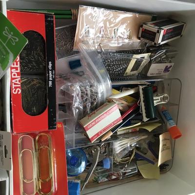 Supplies for instant office