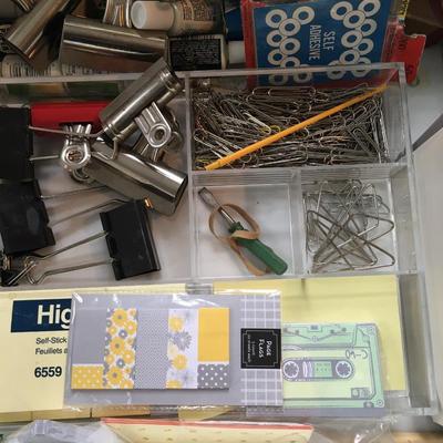 Supplies for instant office