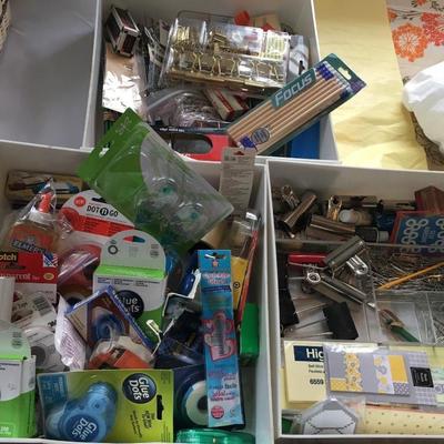 Supplies for instant office