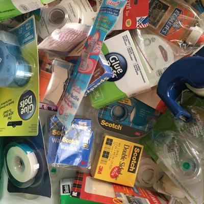 Supplies for instant office