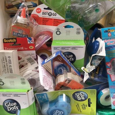 Supplies for instant office