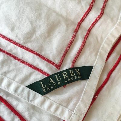 Ralph Lauren cotton napkins