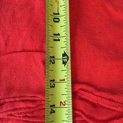 3 sets oflightweight cotton napkins