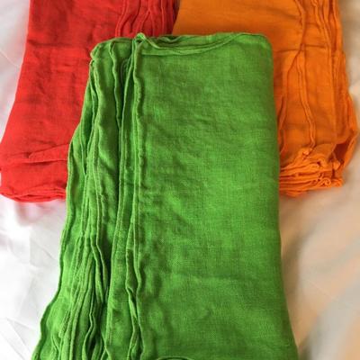 3 sets oflightweight cotton napkins