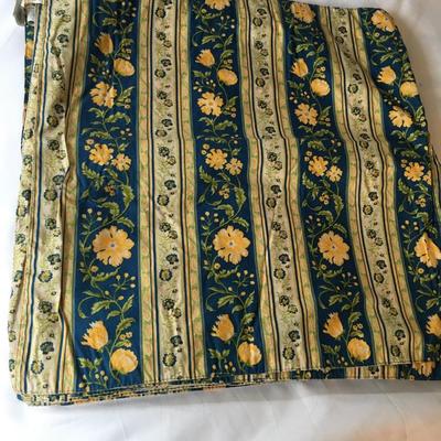 Set of 12 double sided floral napkins