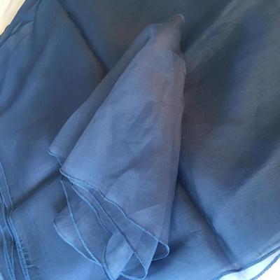 Set of 42 sheer napkins