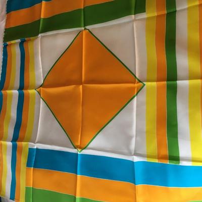 Le Belle Creole Paris silk scarf