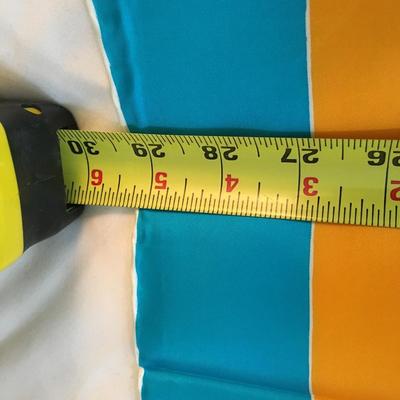 Le Belle Creole Paris silk scarf