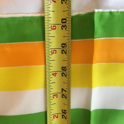 Le Belle Creole Paris silk scarf