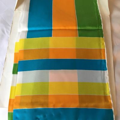 Le Belle Creole Paris silk scarf