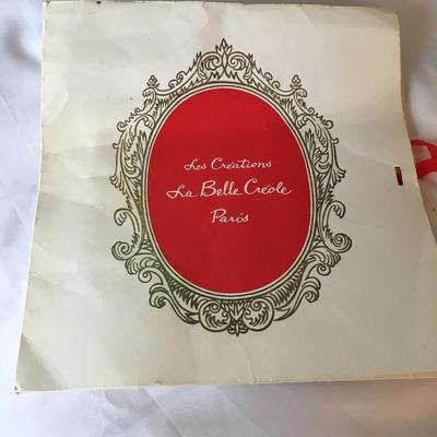 Le Belle Creole Paris silk scarf