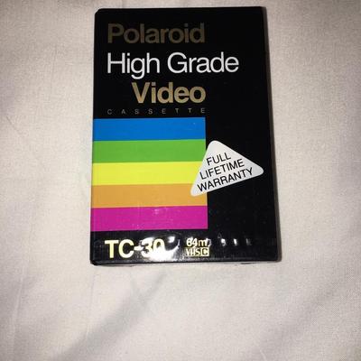 Polaroid High Grade Video cassette