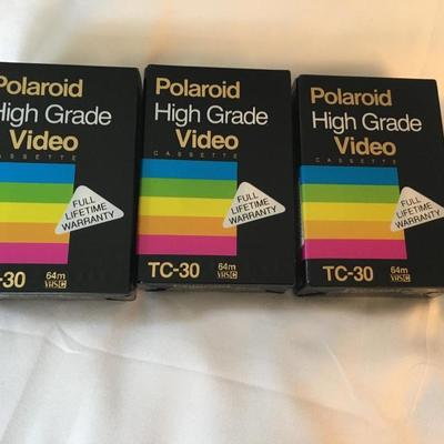 Polaroid High Grade Video cassette