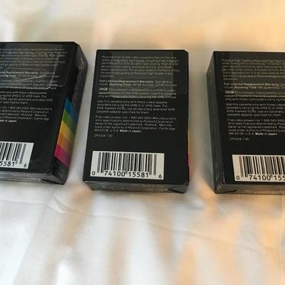 Polaroid High Grade Video cassette