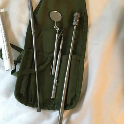 Restoration Hardware tool set