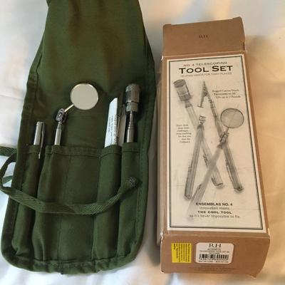 Restoration Hardware tool set